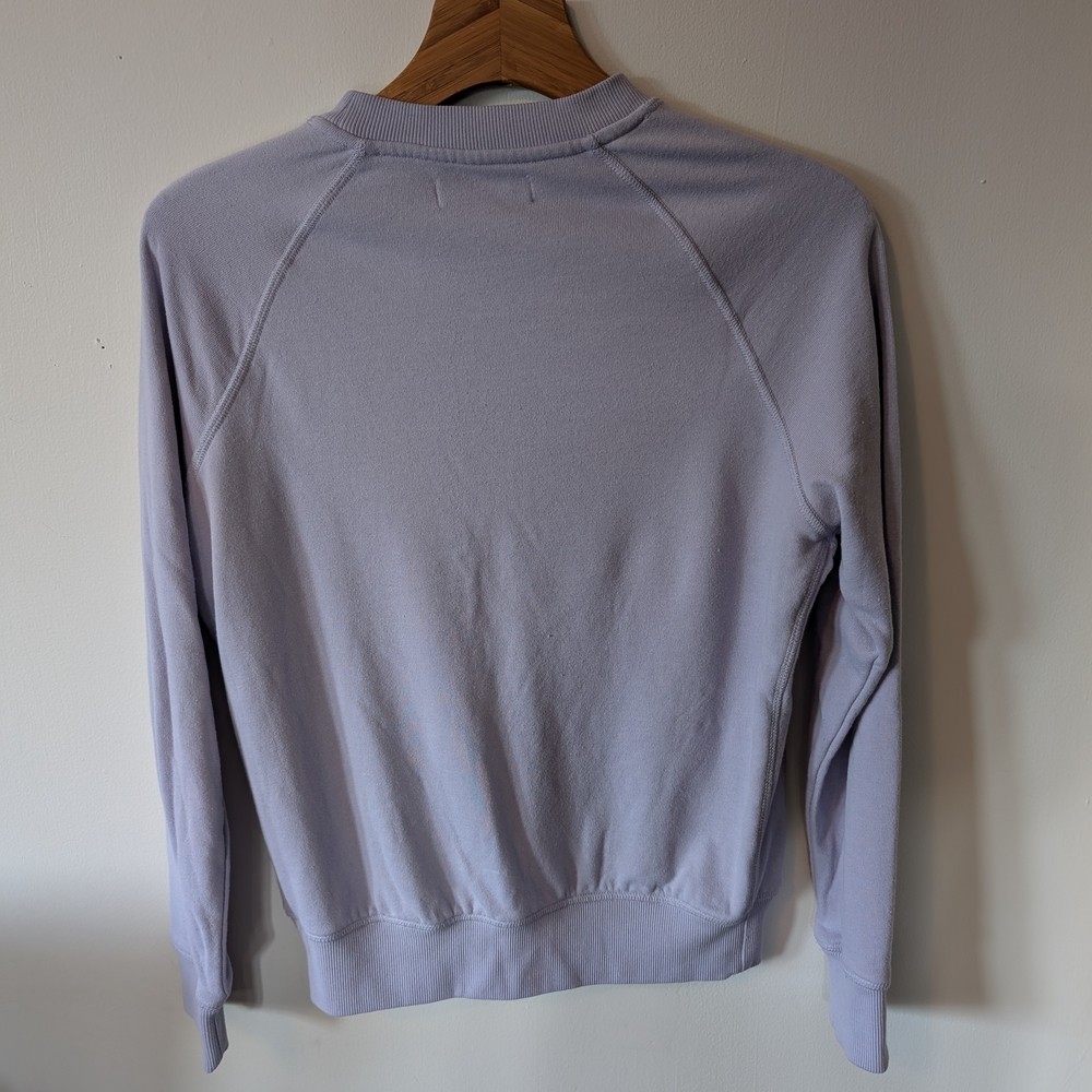 Spiritual Gangster Lavender Peace Sweater - Picture 3 of 3